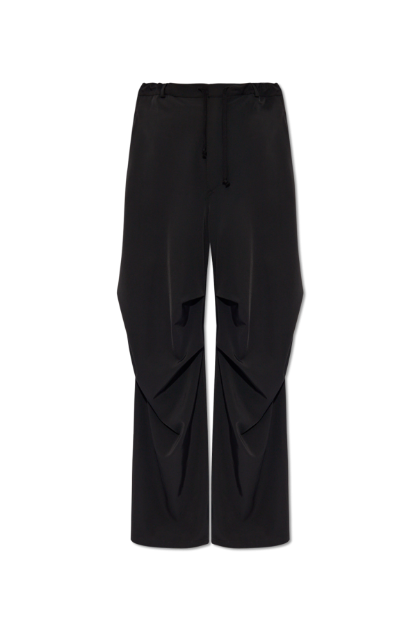 SchaferandweinerShops Jamaica - Black Draped trousers MM6